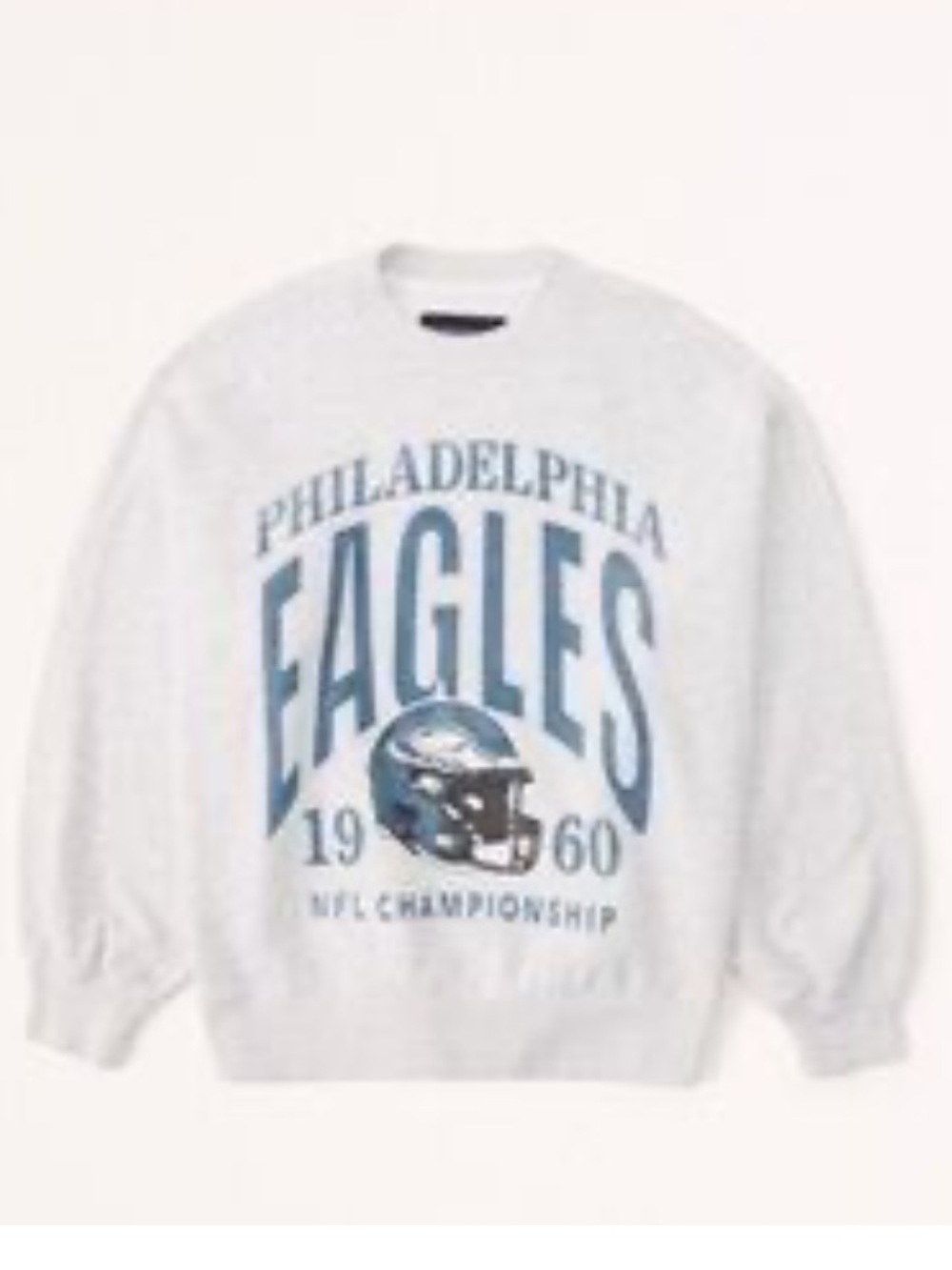 Abercrombie Sunday crew eagles sweatshirt